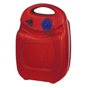 Can OVAL PLASTIC OUTBOARD FUEL TANK 24L+SG